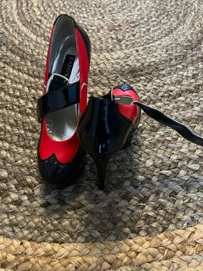 pole dancing shoes - size 7/